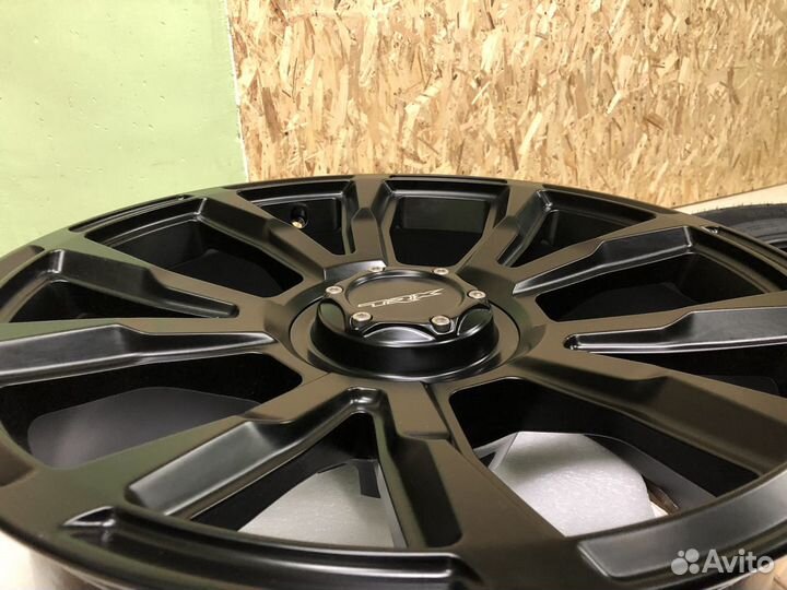 Кованые диски на dodge ram TRX 22 диаметр