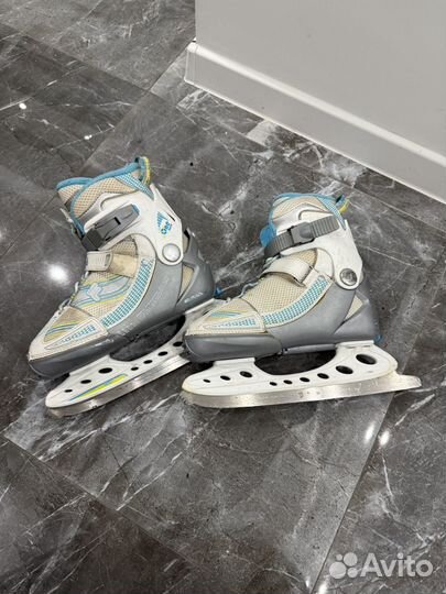 Коньки раздвижные 35-38 fila