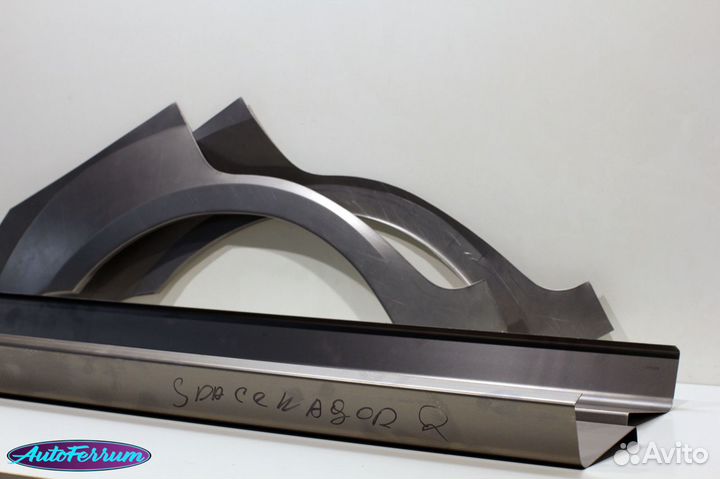 Mitsubishi Space Wagon N50 задние арки и пороги
