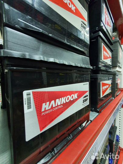 Аккумулятор Hankook (Ханкук) 40Ah 370A прямая