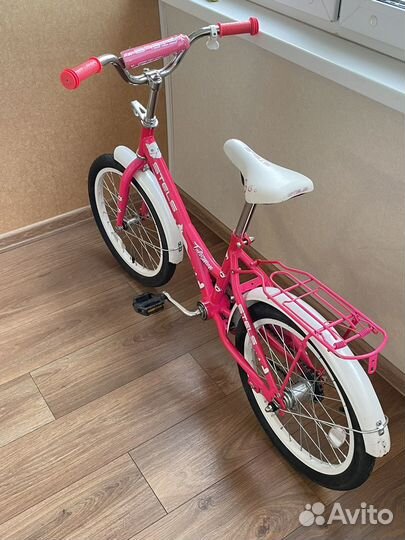 Велосипед детский 18 дюймов для девочки stels