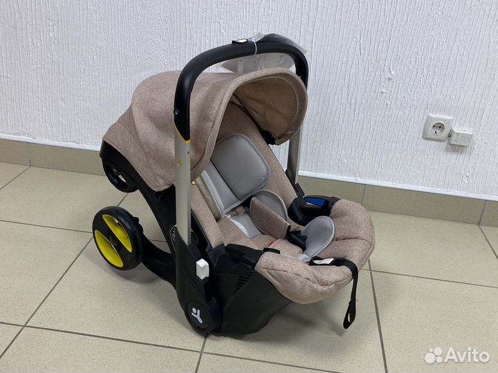 Автолюлька на колесах