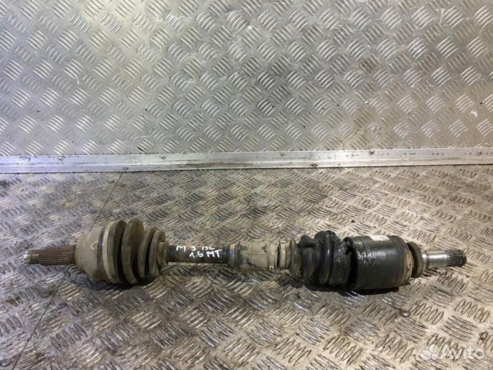 Вал приводной передний левый Mazda Mazda3 BL