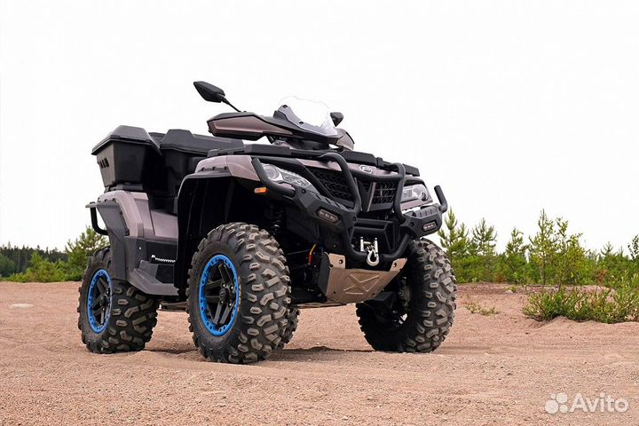 Квадроцикл cfmoto cforce 1000 overland EPS