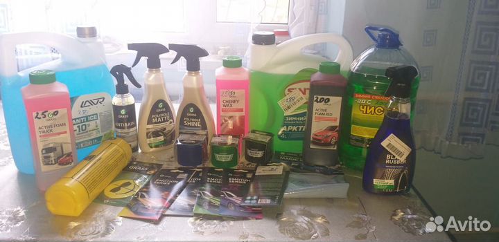 Крем мыло,автохимия,бытовая химия