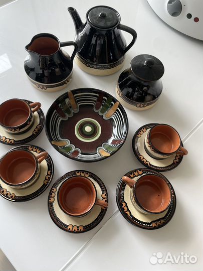 Сервиз кофейный болгария времен СССР