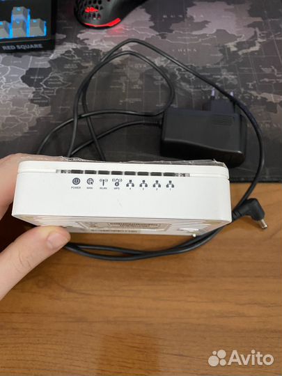 Qtech QBR Wi-Fi роутер