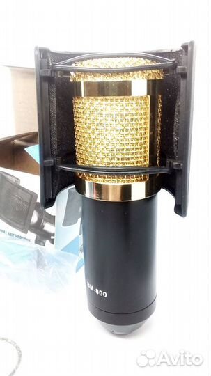 Микрофон (ютуб, подкаст) nw bm 800 с панторафом