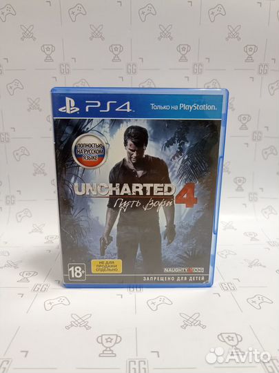Uncharted 4 Путь вора для PS4