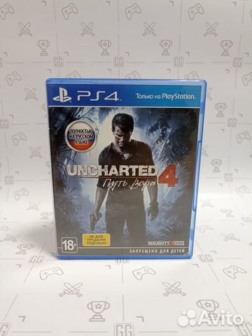 Uncharted 4 Путь вора для PS4