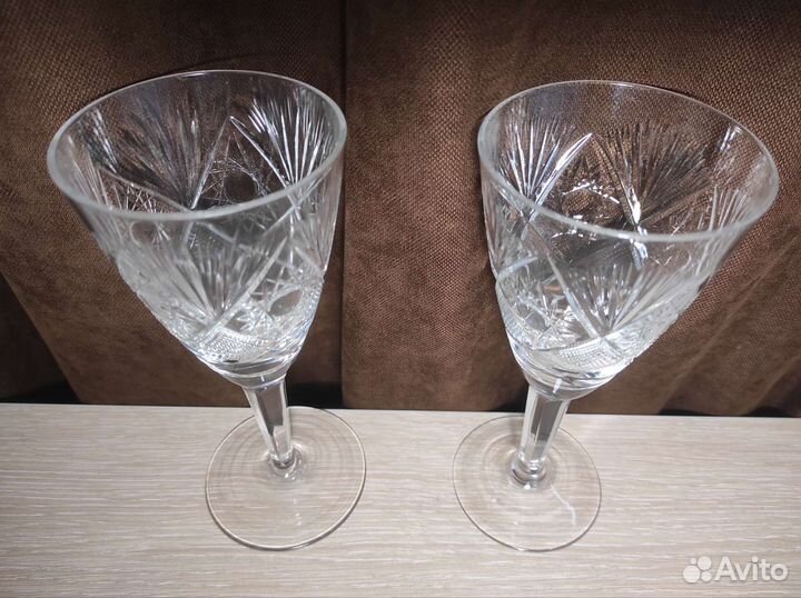 Рюмка и фужеры