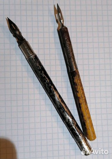 Ручки перьевые 40-48 год СССР