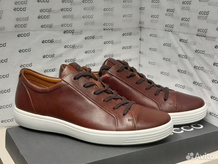 40 41 42 43 44 45 46 47 кеды ecco soft 7 M