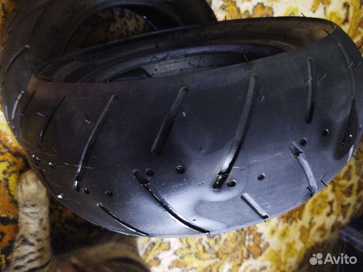 3 покрышки на электросамокат