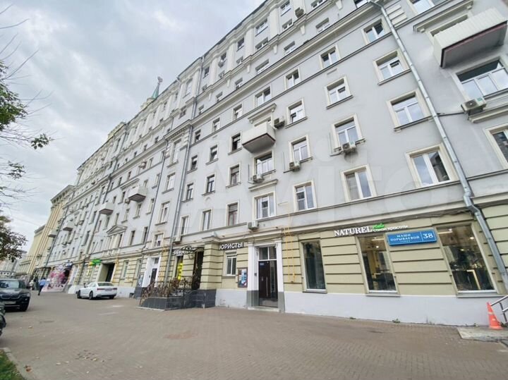 3-к. квартира, 66,4 м², 4/8 эт.