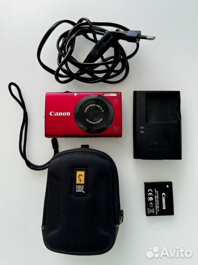 Компактный фотоаппарат Canon powershot A3400 IS