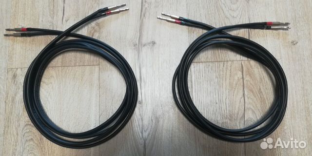 Акустический кабель Audio Note AN-La, 2 x 2,5м