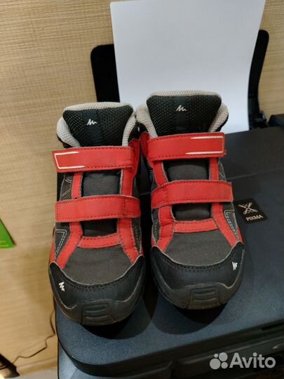 Демисезонные ботинки/высокие кроссовки