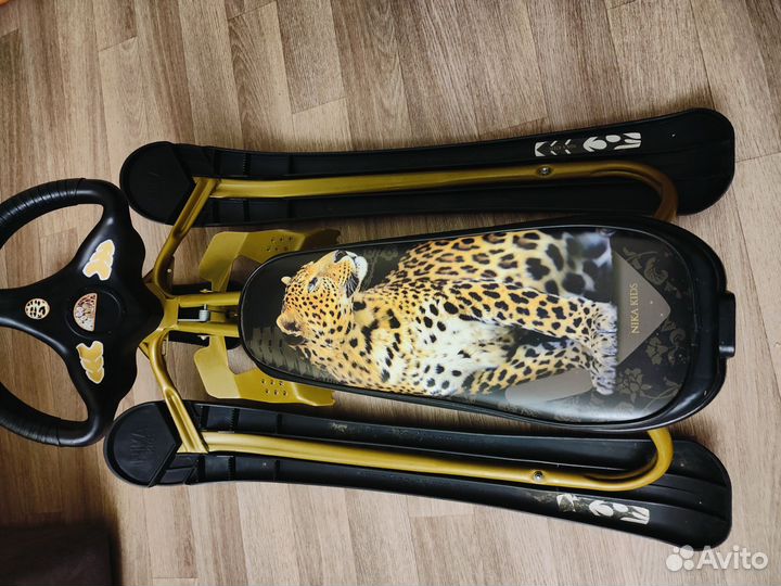 Детский снегокат