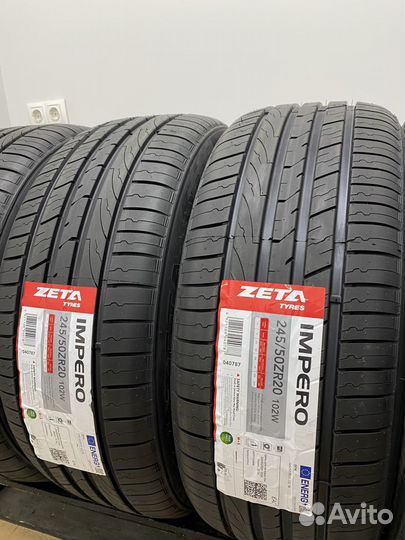 Zeta Impero 245/50 R20 ZR