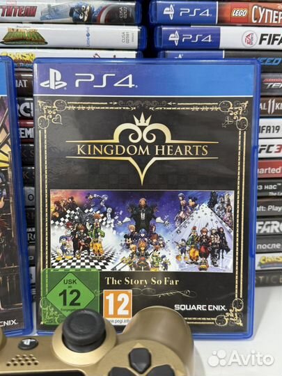 Kigdom Hearts 3 / The Story So Far ps4