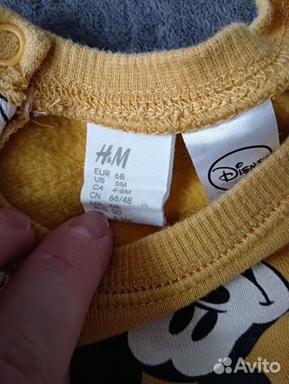 Костюм детский H&m 68 размер