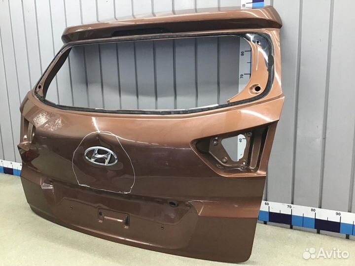 Дверь багажника Hyundai Creta 2016