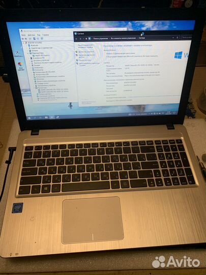 Материнская плата Asus x540sa