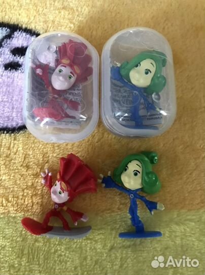 Фиксики чупа чупс новая коллекция