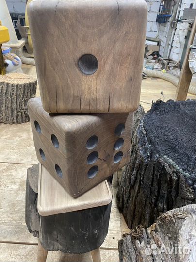 Кубики (азарики размер 24/24)