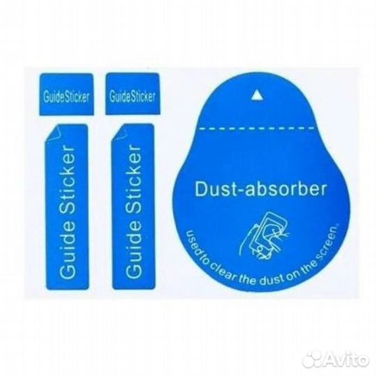 Стикер для удаления пыли Dust Absorber 1 шт