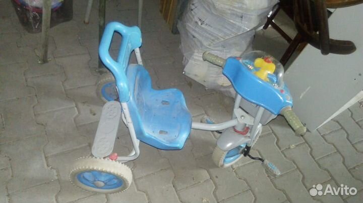 Трехколесный велосипед бу (Н. Ельцовка)