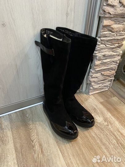 Сапоги зимние Rieker 38