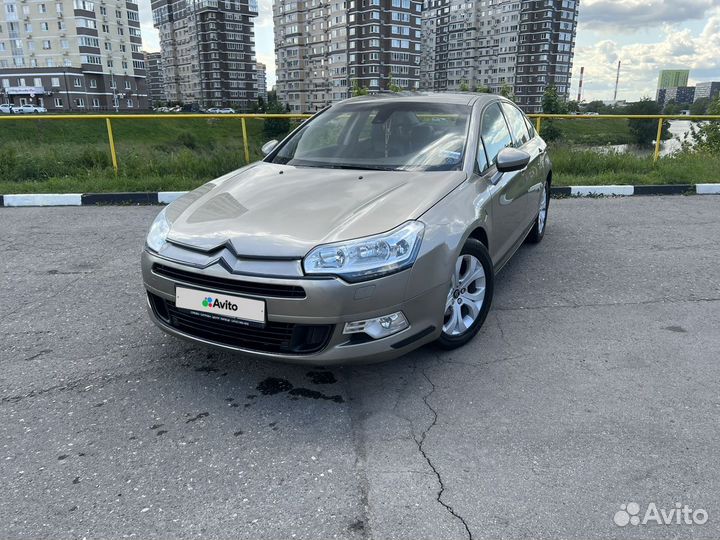 Citroen C5 1.6 AT, 2012, 168 200 км