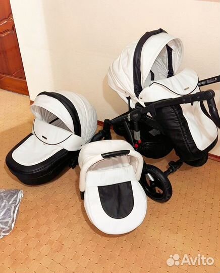 Детская польская коляска 3 в 1 Bebe-Mobile Mario