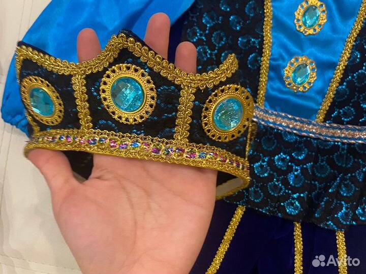 Костюм принца для мальчика размер 98-104