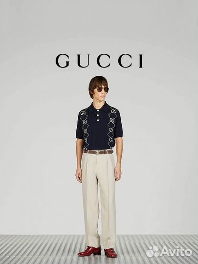 Рубашка поло Gucci