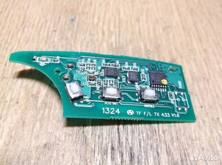 TX-433 TF F/L TX 433 V1.0 Kia плата выкидног ключа