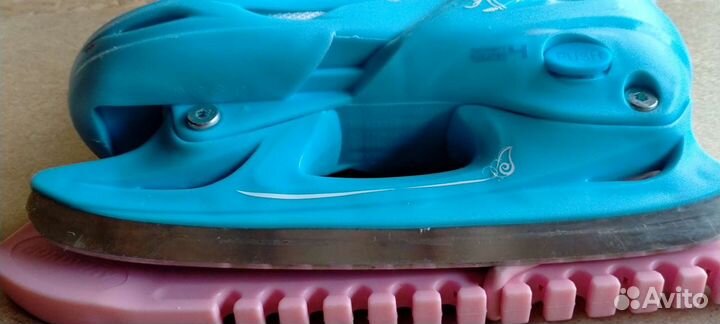 Коньки детские р.34-37