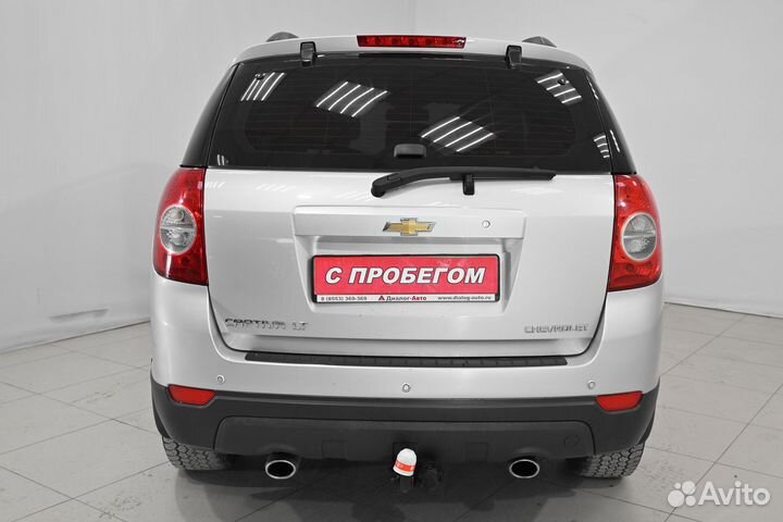 Chevrolet Captiva 2.4 AT, 2012, 230 074 км
