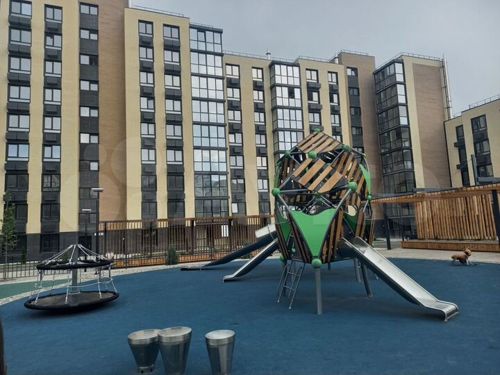 1-к. квартира, 38 м², 4/9 эт.