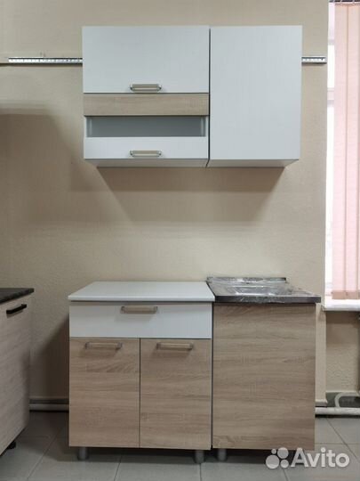 Кухня «Айсбери 1.2 метра»