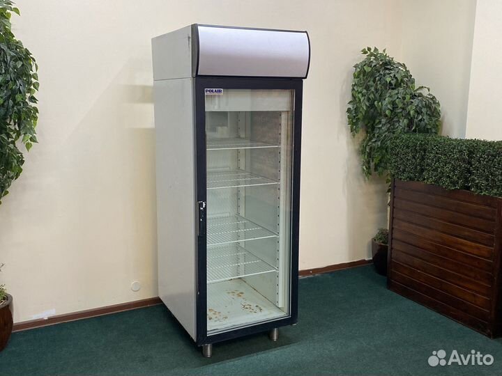 Холодильный шкаф со стеклянной дверью бу