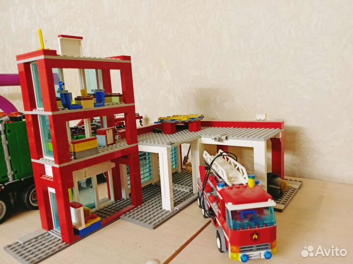 Lego Пожарная станция