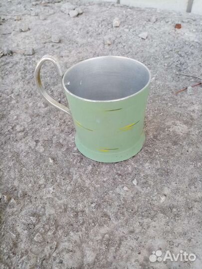 Подстаканник алюминий СССР