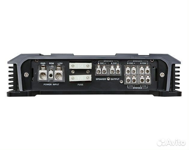 6-канальный усилитель ural (урал) DB 6.180 V.2