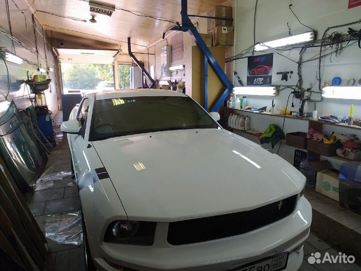 Тонировка стекол автомобиля