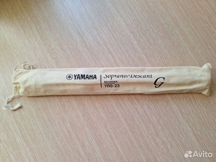 Блокфлейта Yamaha YRS-23, б/у