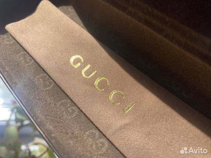 Футляр для очков Gucci