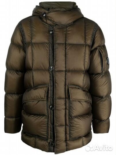 Пуховая парка C.P. Company D.D. Shell Down Parka